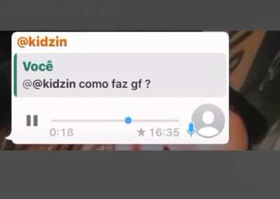 Muquinha do mau? 😳