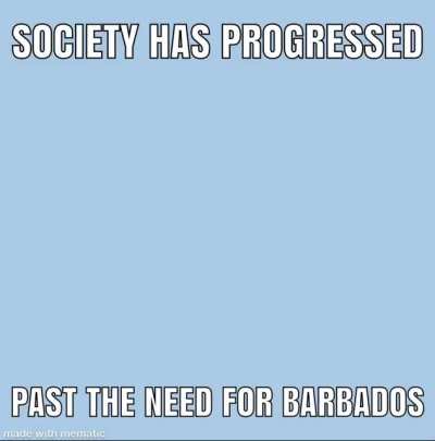 More like barBADos 😡👎🇧🇧