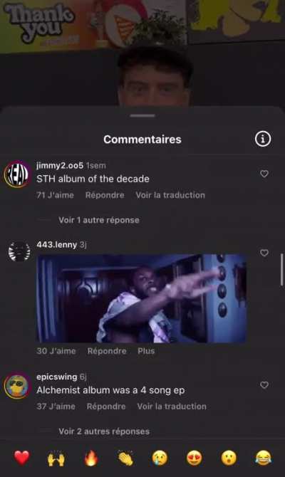 Funny comment section I found
