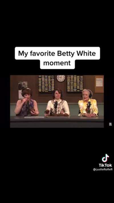Betty White&rsquo;s muffin