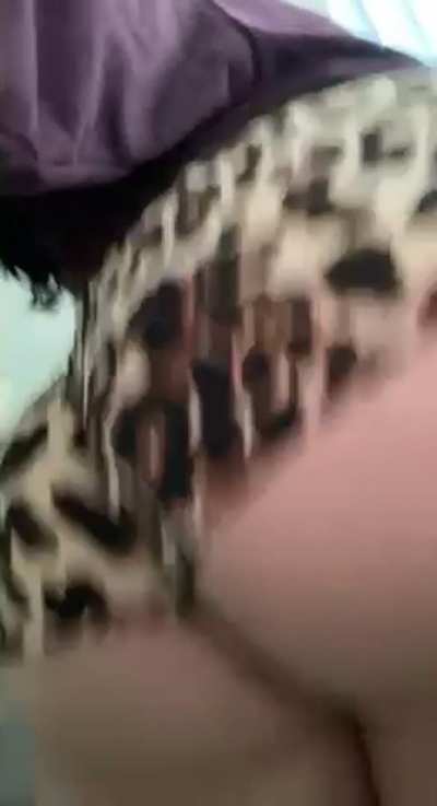 Does my big butt make you horny? 😏