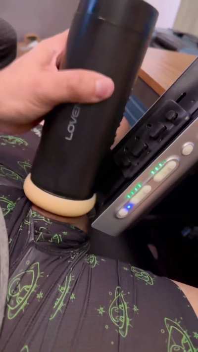 Solace Pro time at the office. Couldn&rsquo;t contain myself. Hope no one heard.