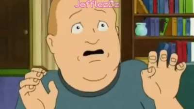 BOBBY OPEN THE DOOR!