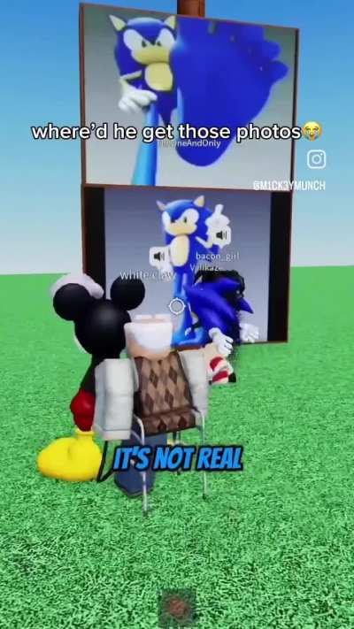 Sonic Gets Slimed Out