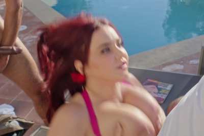 [Natasha Nice] Curvy Milf Gets DPed By 2 Eager Young Studs
