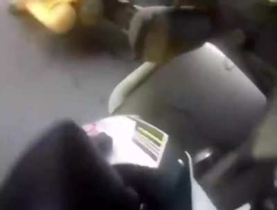 Perfect example of "Fucking around n find out"