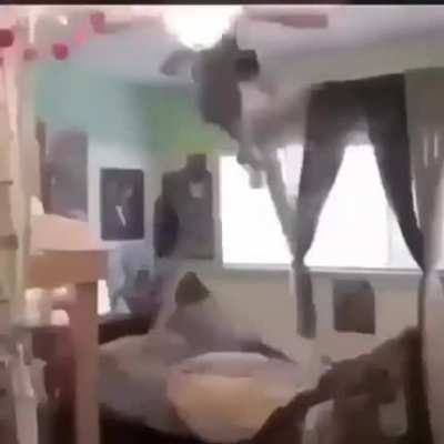 blast off!