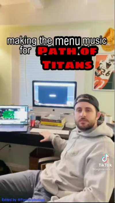 So that Path of Titans menu music is, uh, fire