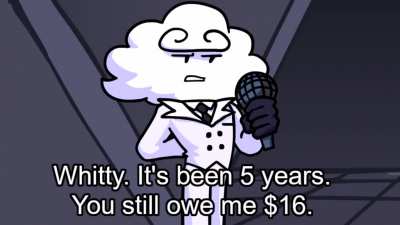 It&rsquo;s been 5 years, Whitty