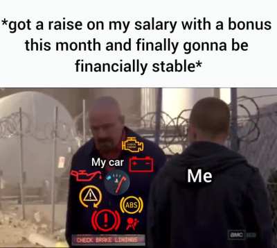 Financial stability in 5, 4, 3...nope