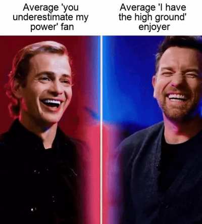 Anakin knows better now
