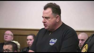 Brother of slain officer Matthew Mazany shreds both the guy who killed his brother in a drunken hit &amp;amp; run and the attorney for defending him. This is real talk and it's pretty heavy