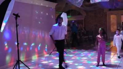 Local Madman Murders the Dance Floor (Me)
