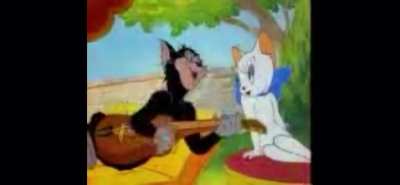 😂😂😂cat do be flirting tho😳😳😳