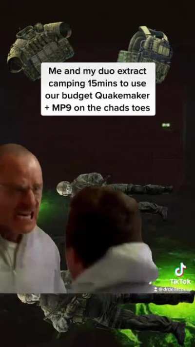 Extract camping be like&hellip;