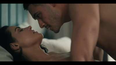 Today most HOT scene - Beautiful Latina Maite Perroni Nude Tits Sex Scene 