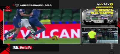Sporting 0 - Famalic&atilde;o 0 Golo anulado ao Famalic&atilde;o (8)