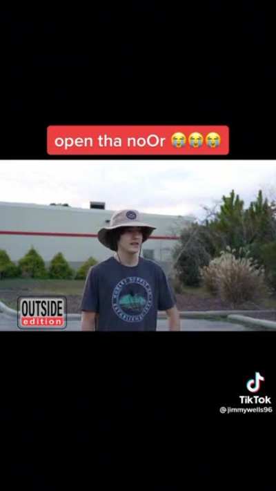 Open tha noOr.