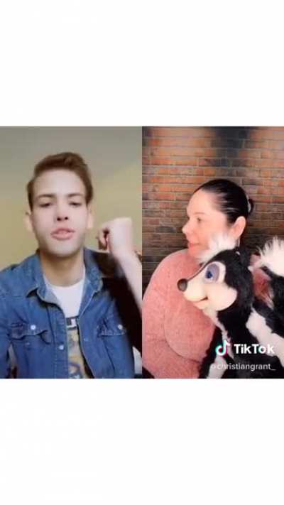 I gotta admit I puckered the fuck up