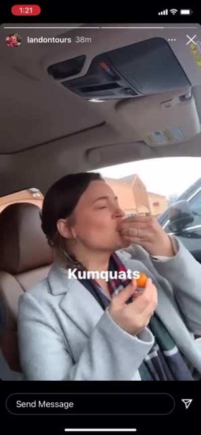 They&rsquo;re called kumquats.