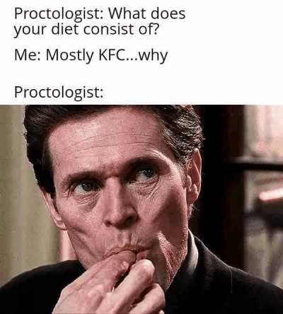Finger lickin good