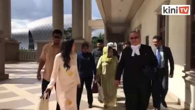 Jangan ajar aku, Aku tau lah! - Rosmah