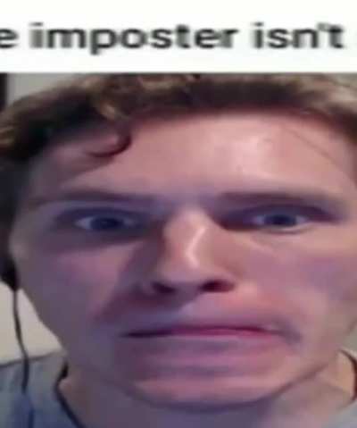 e imposter isn't