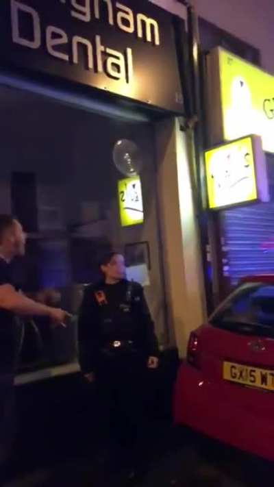 How the police park in the UK