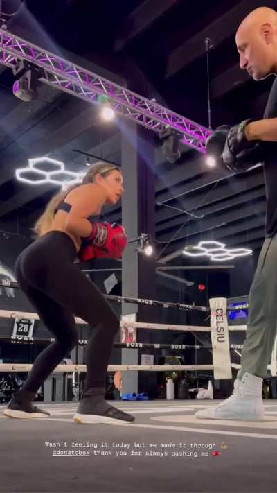 Boxing bae 
