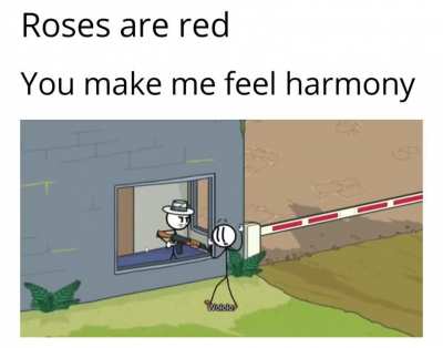 The best poetry I've ever made