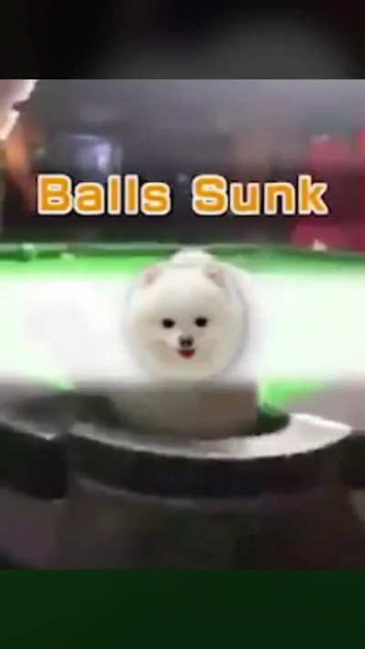 Balls Sunk