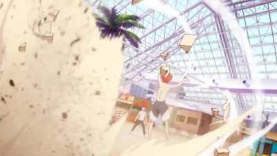 Friendly game of volleyball &amp;lt;3