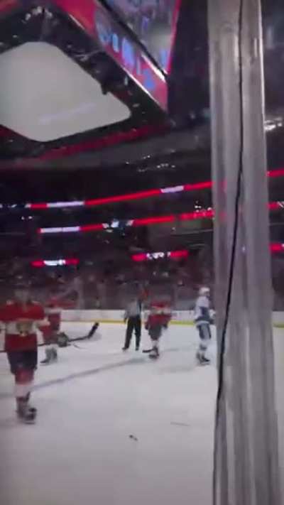 Kodak Black having sex at a Panthers game