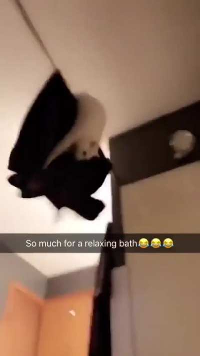 He went for it!