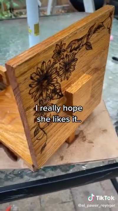 Do you think she approved ?