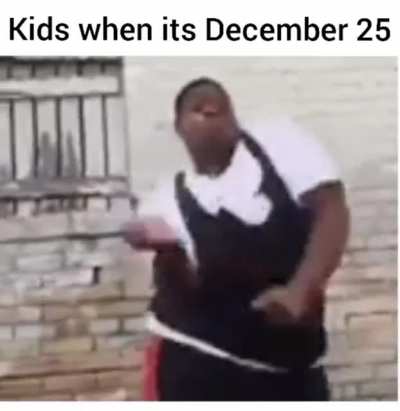 Its santa!