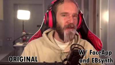 I made felix look OLD by using FaceApp and EBsynth (Hope u hate it, yes i also hate my video)