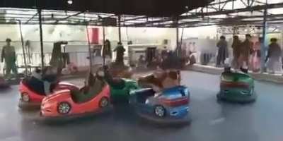 Taliban take control of a theme park in Kabul