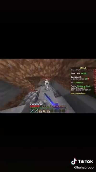 Intentando aparecer en mclmi con un v&iacute;deo choto