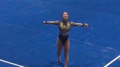 WVU&rsquo;s Chloe Asper as requested 💙💛🤍