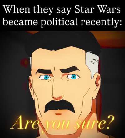 It&rsquo;s been political since 1977