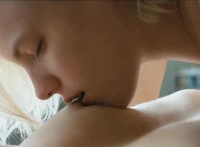 Natalie Krill &amp;amp; Erika Linder in 'Below Her Mouth'