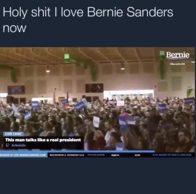 You have my vote