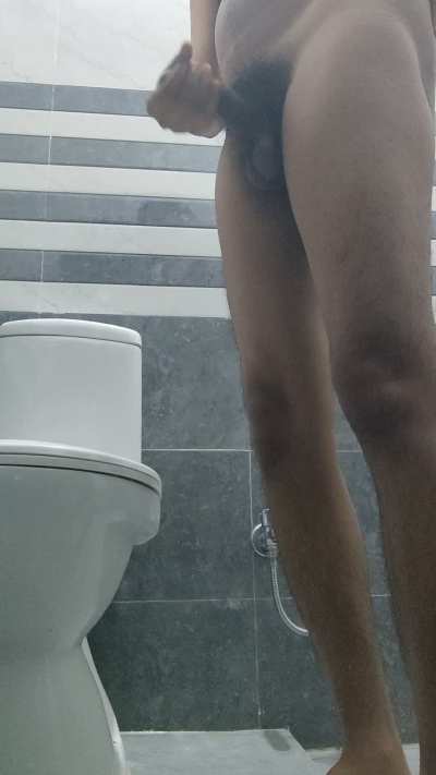 Freaky in the bathroom [m]