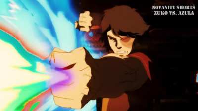 Zuko Vs. Azula "But With RAINBOW FIRE"