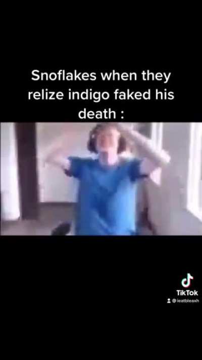 smokin that indigo pack 🚬🗿