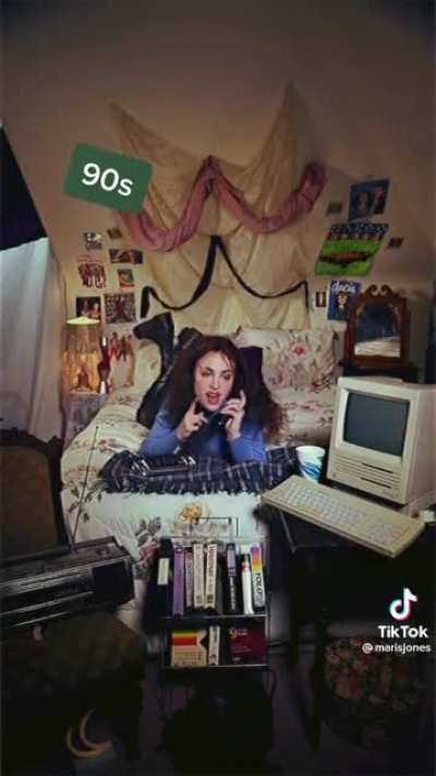&ldquo;Bedrooms Through the Decades&rdquo;