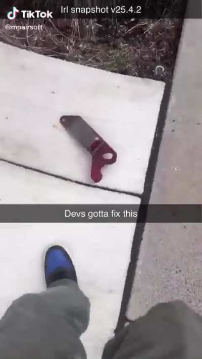 Cool physics trick.