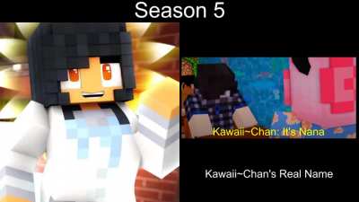 Day 051 of posting MyStreet memes till season 7 comes out | Aphmau becoming happy