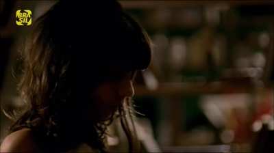 Maria Ribeiro in brazilian film Hist&oacute;rias de Amor Duram 90 Minutos (2009)
